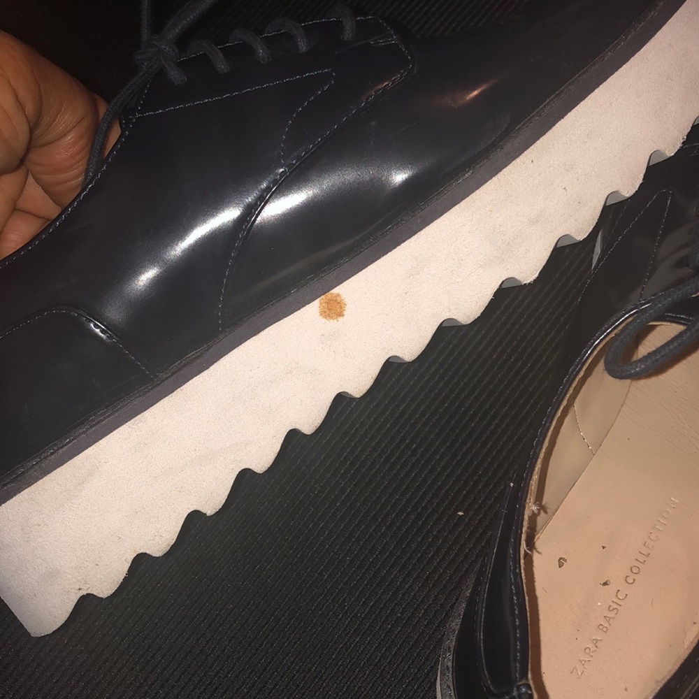 Zara Basic Collection Oxfords Womens - image 4